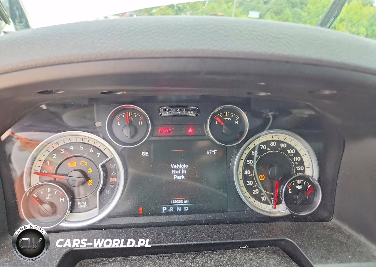 2014 Ram 1500 Slt VIN:1C6RR6GTXES228672 - 9