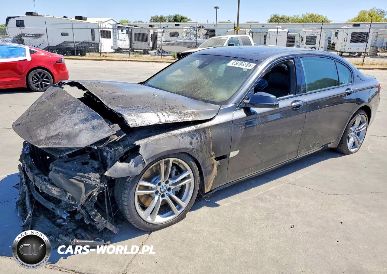 2013 BMW 750 Li