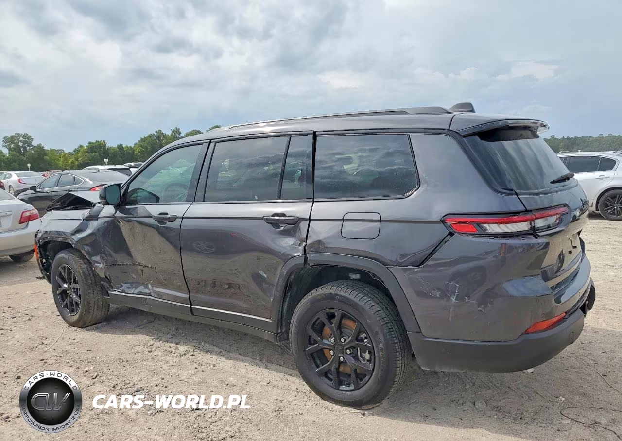 2024 Jeep Grand Cherokee L Laredo VIN:1C4RJJAG4R8626932 - 2