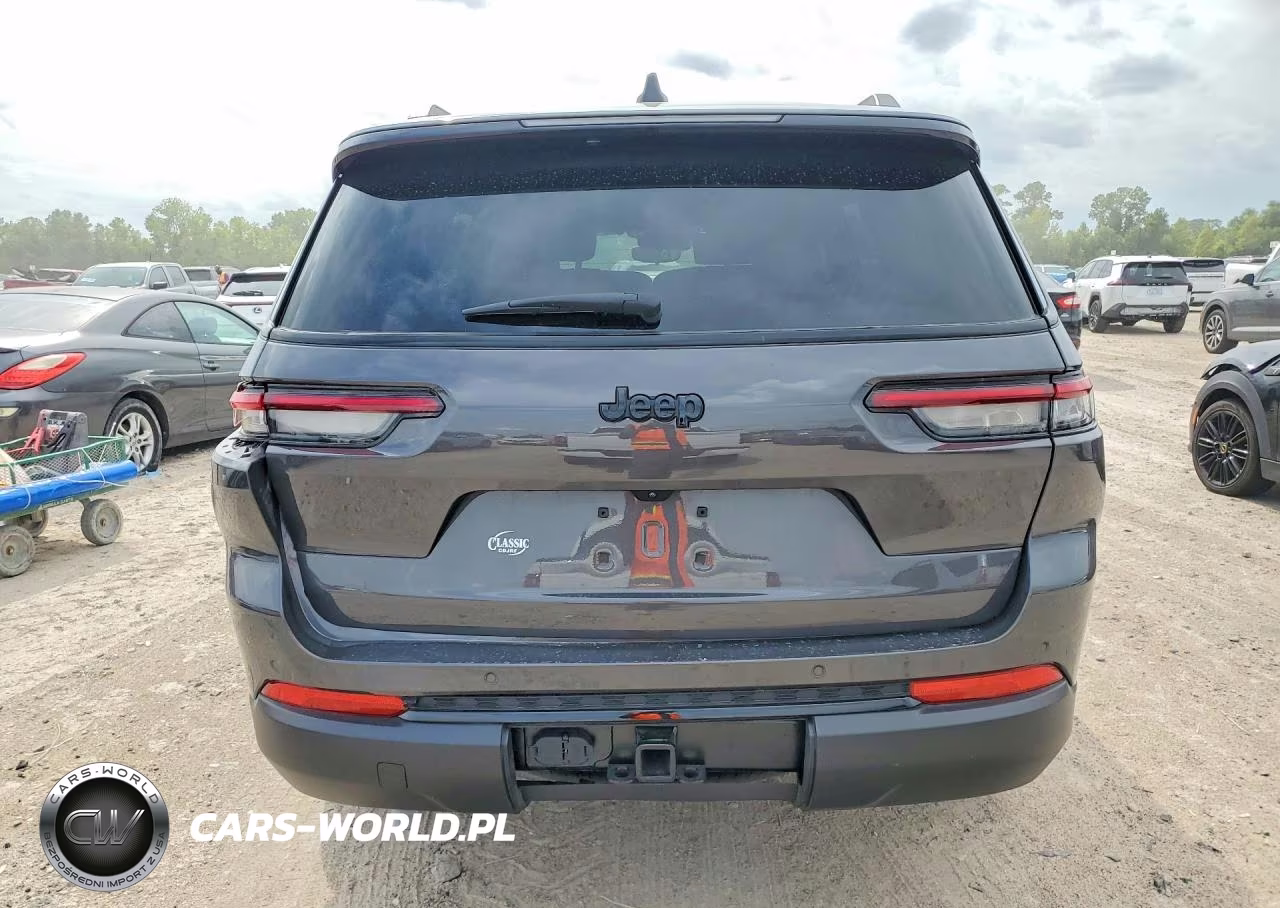 2024 Jeep Grand Cherokee L Laredo VIN:1C4RJJAG4R8626932 - 6