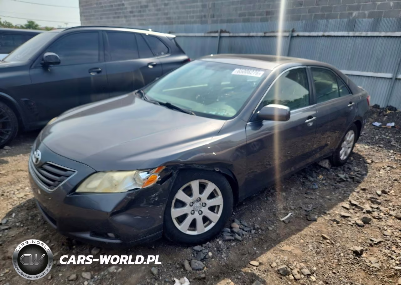2007 Toyota Camry Xle