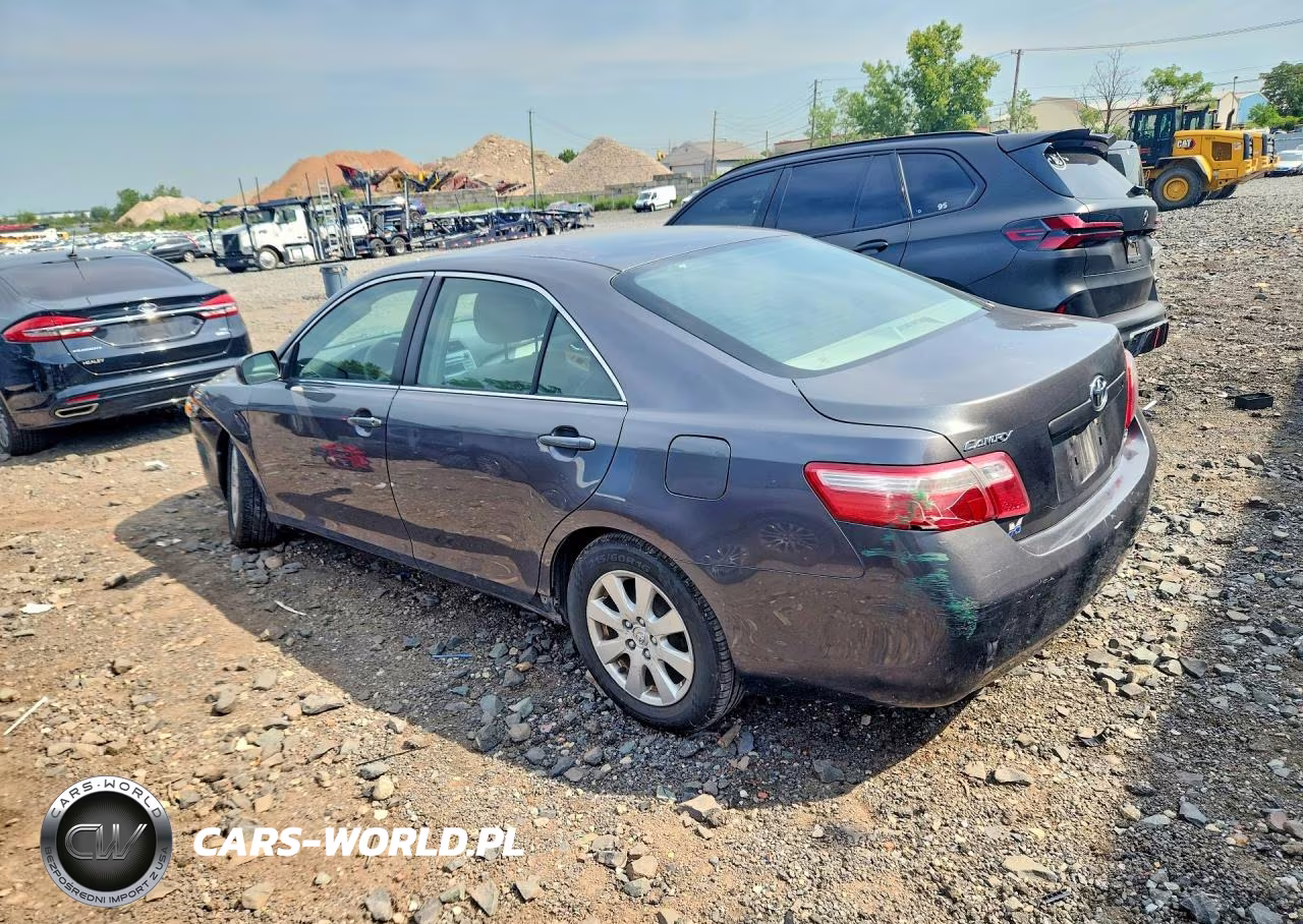 2007 Toyota Camry Xle VIN:JTNBE46K273096468 - 2