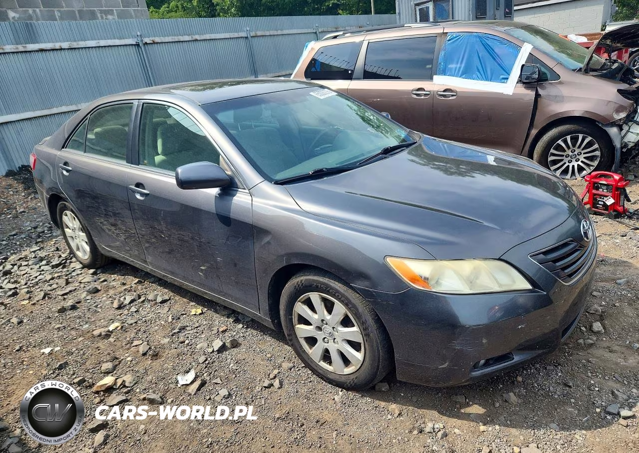 2007 Toyota Camry Xle VIN:JTNBE46K273096468 - 4