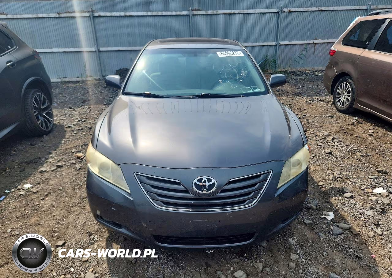 2007 Toyota Camry Xle VIN:JTNBE46K273096468 - 5