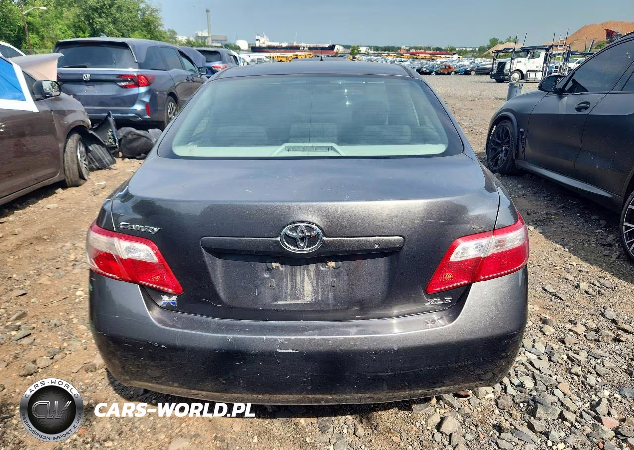 2007 Toyota Camry Xle VIN:JTNBE46K273096468 - 6