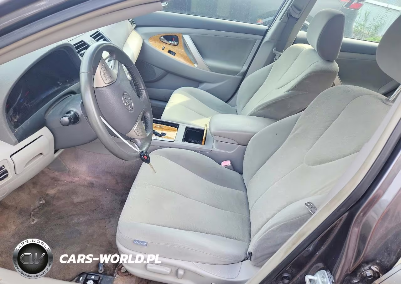 2007 Toyota Camry Xle VIN:JTNBE46K273096468 - 7