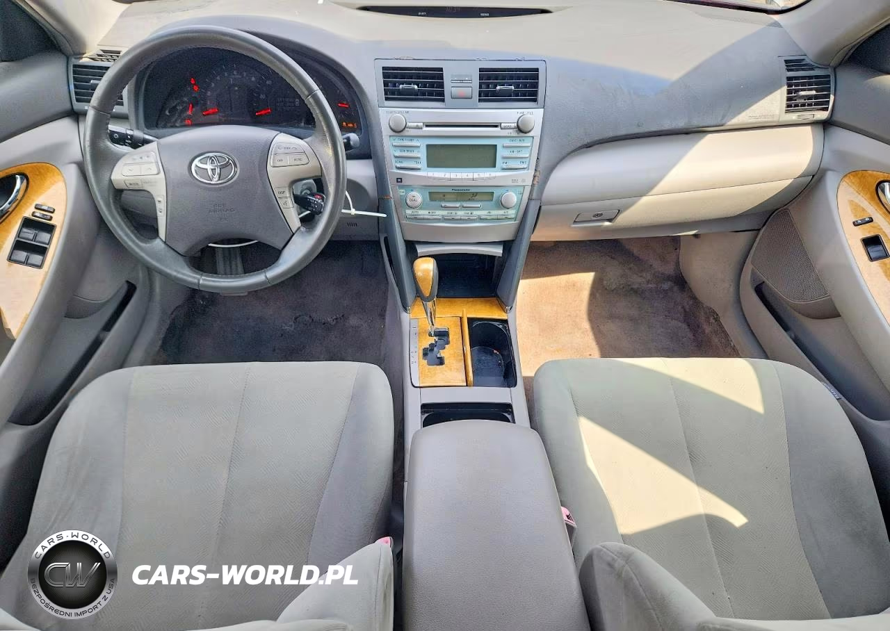 2007 Toyota Camry Xle VIN:JTNBE46K273096468 - 8