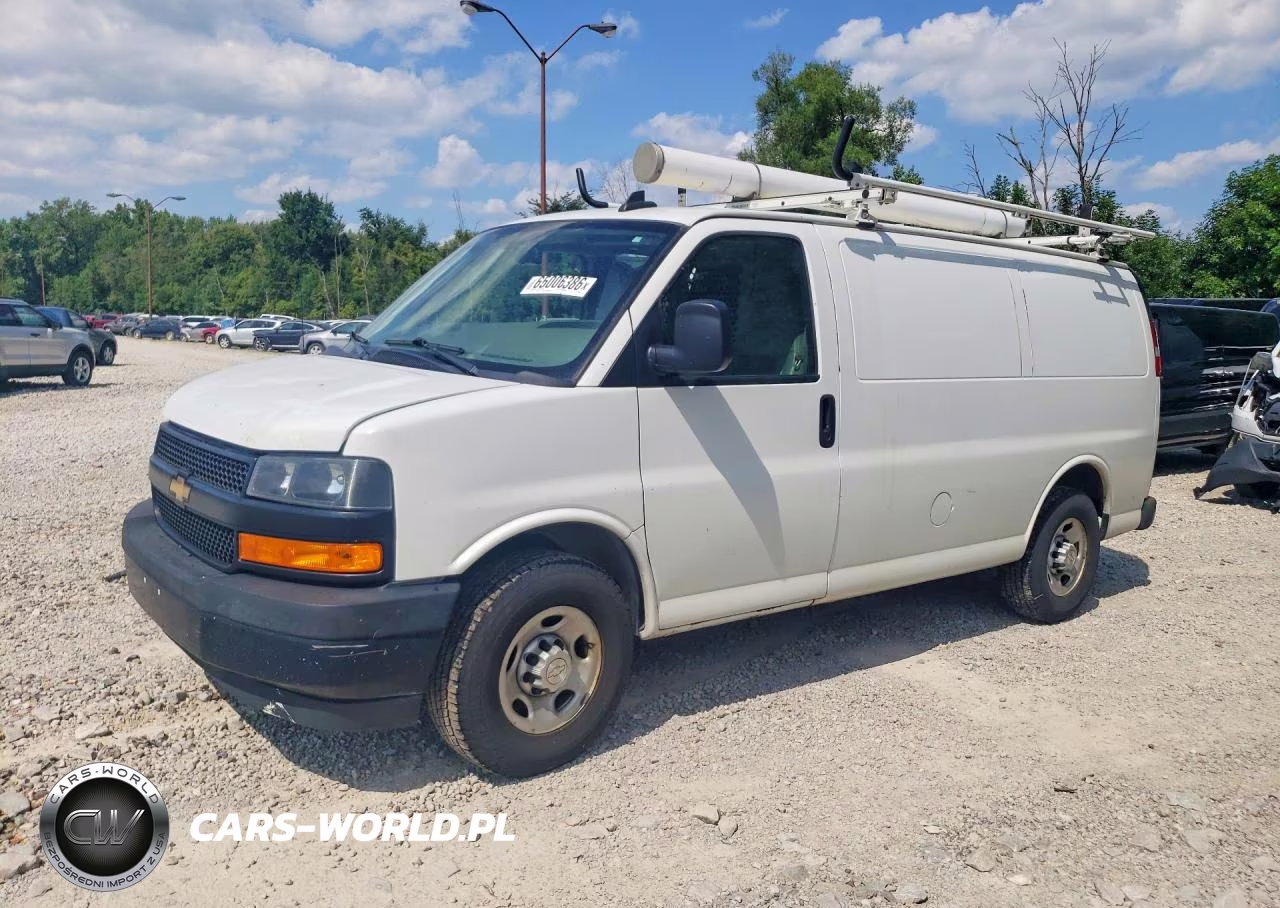 2019 Chevrolet Express G2500