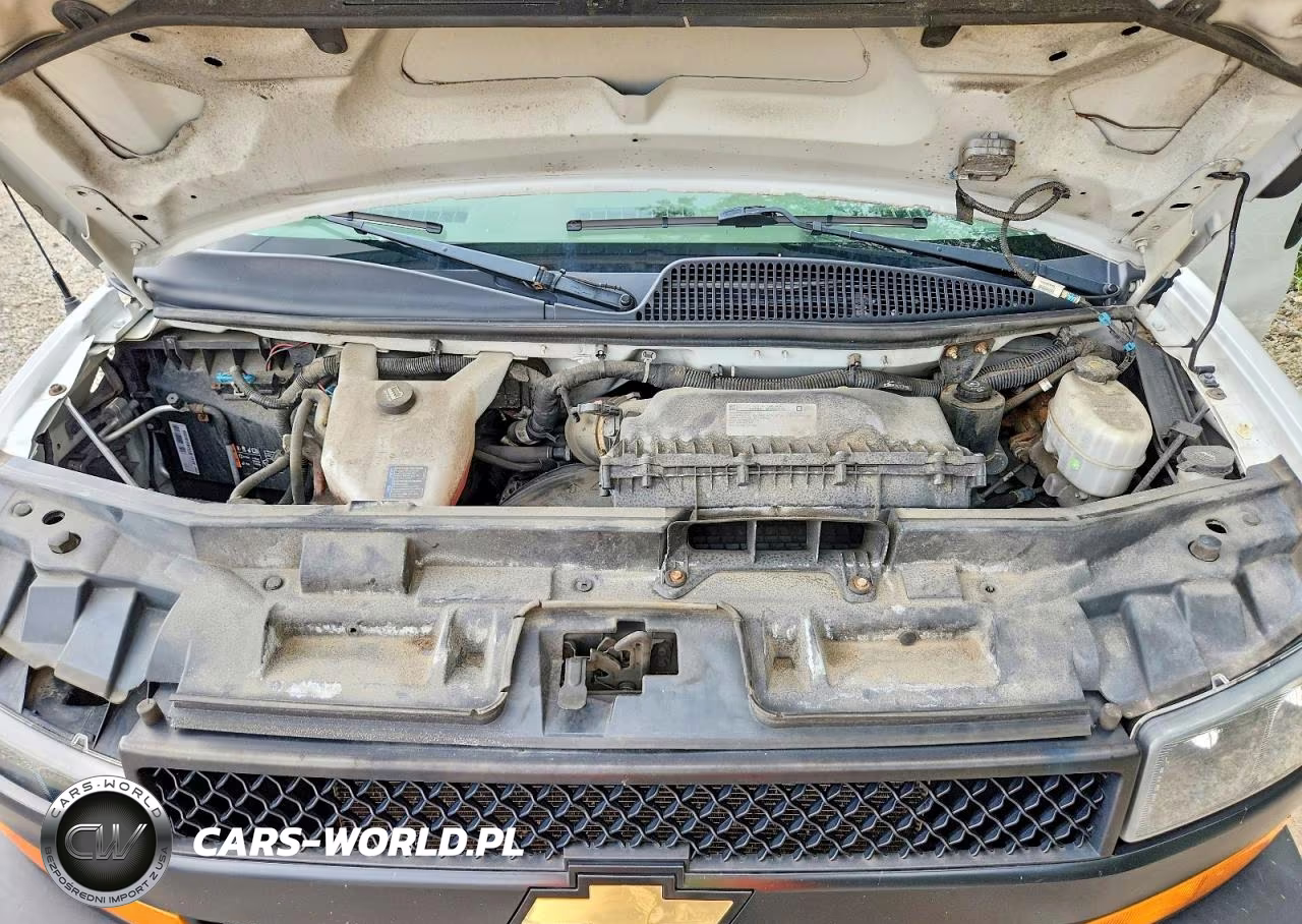 2019 Chevrolet Express G2500 VIN:1GCWGAFP2K1160006 - 12