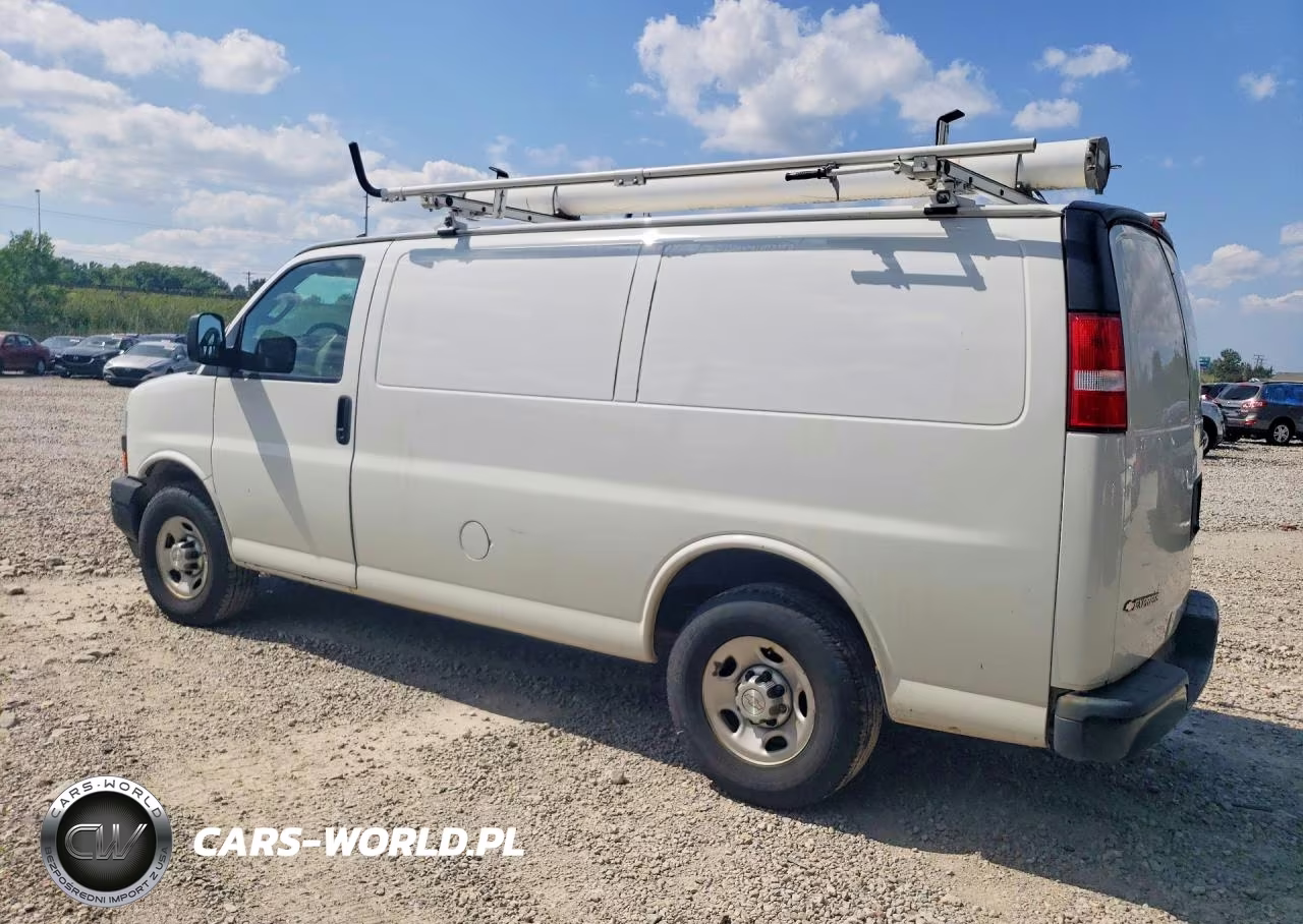 2019 Chevrolet Express G2500 VIN:1GCWGAFP2K1160006 - 2