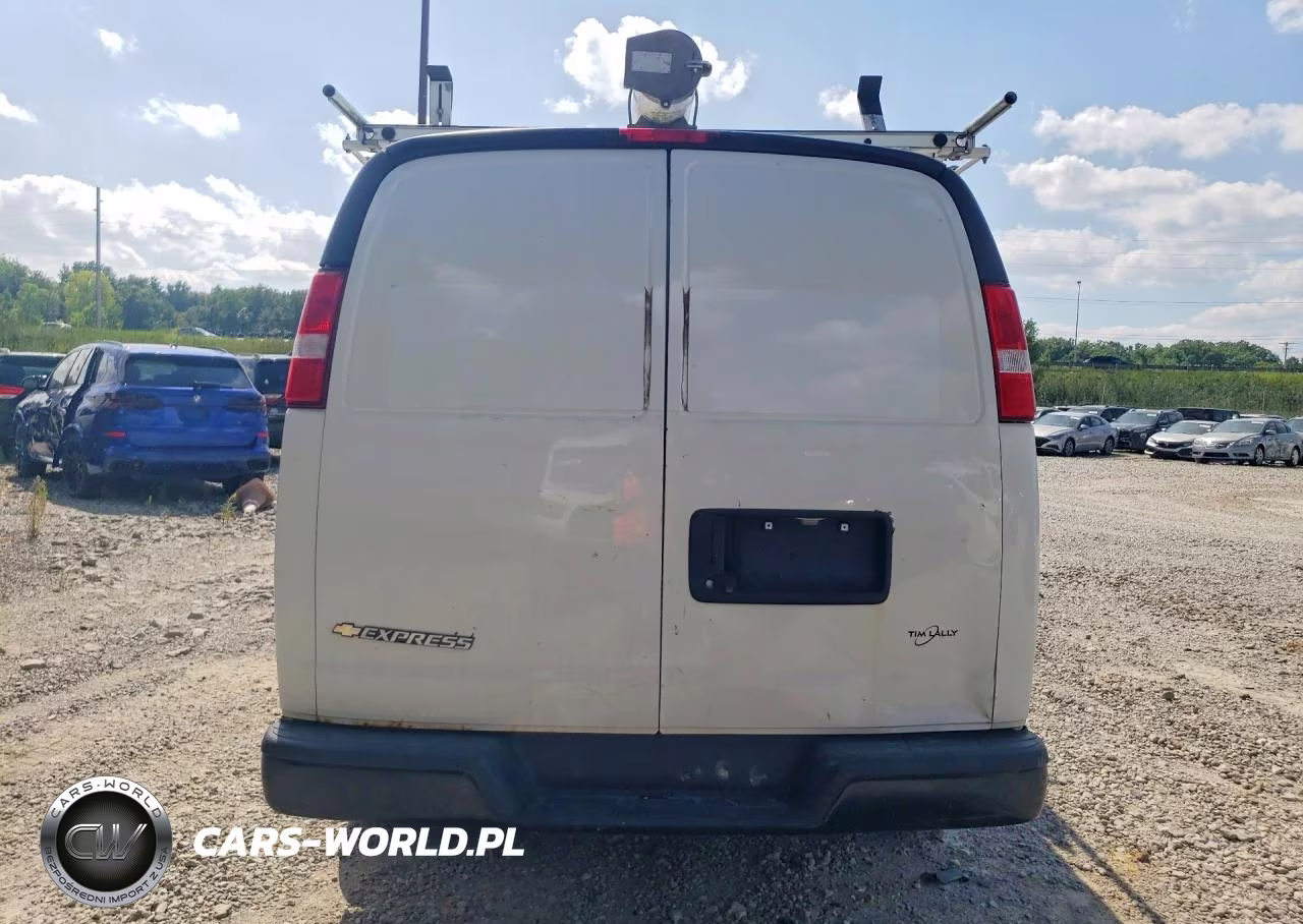 2019 Chevrolet Express G2500 VIN:1GCWGAFP2K1160006 - 6
