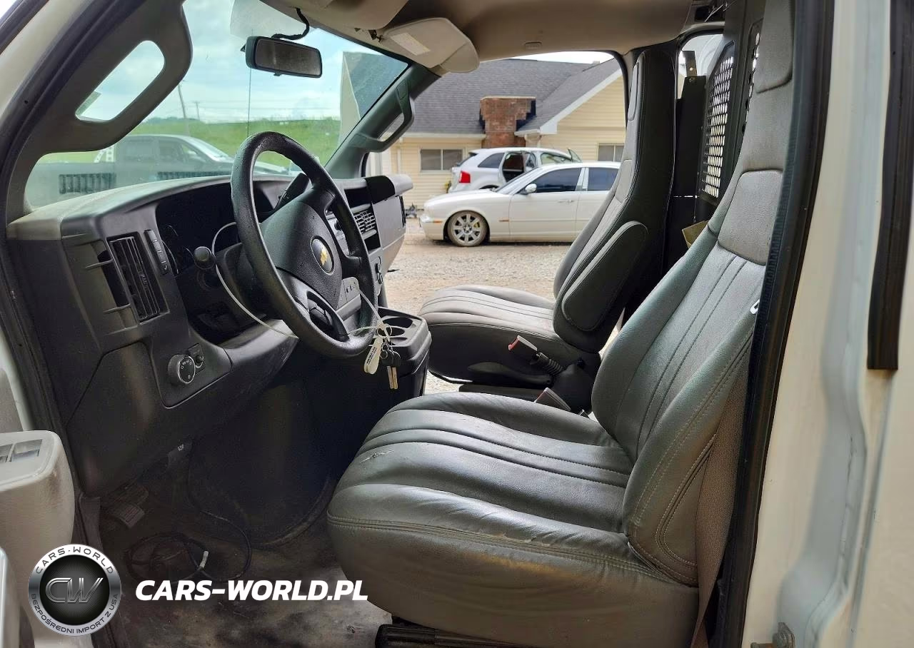 2019 Chevrolet Express G2500 VIN:1GCWGAFP2K1160006 - 7