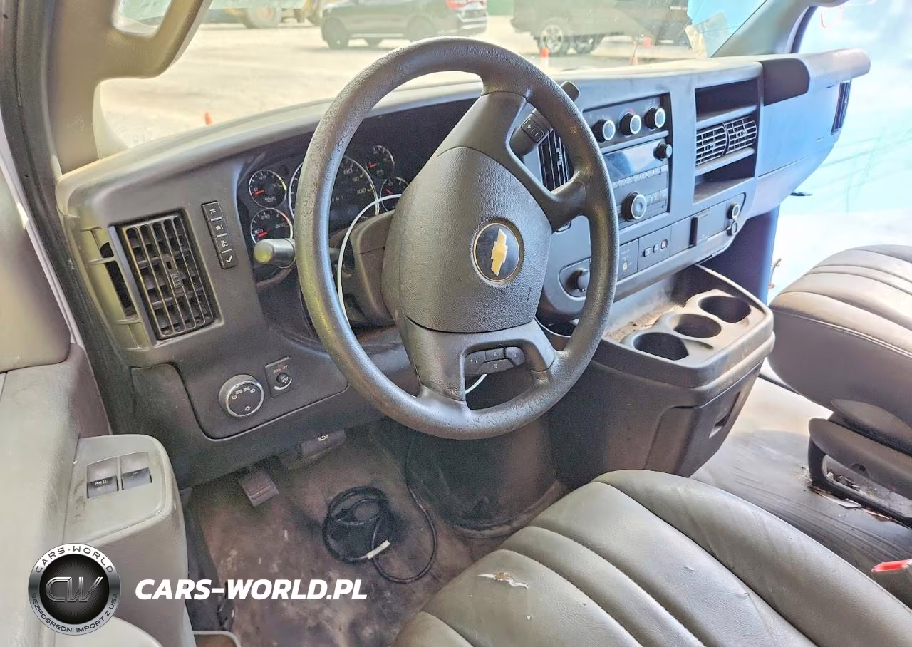 2019 Chevrolet Express G2500 VIN:1GCWGAFP2K1160006 - 8