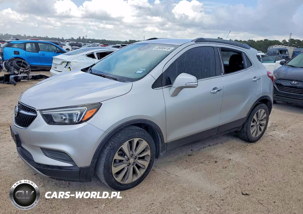 2018 Buick Encore Preferred VIN:KL4CJASB8JB714831 - 1
