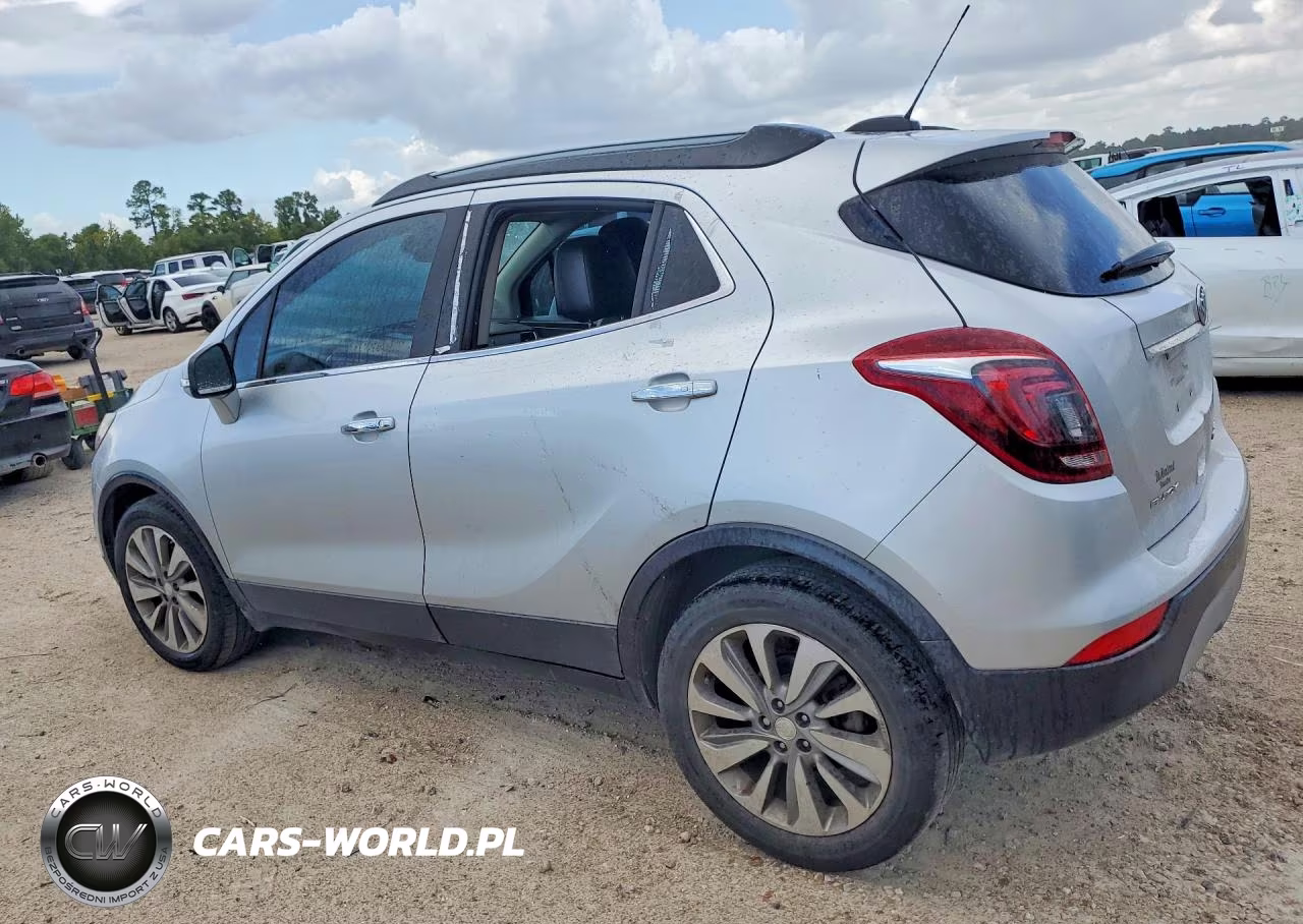 2018 Buick Encore Preferred VIN:KL4CJASB8JB714831 - 2