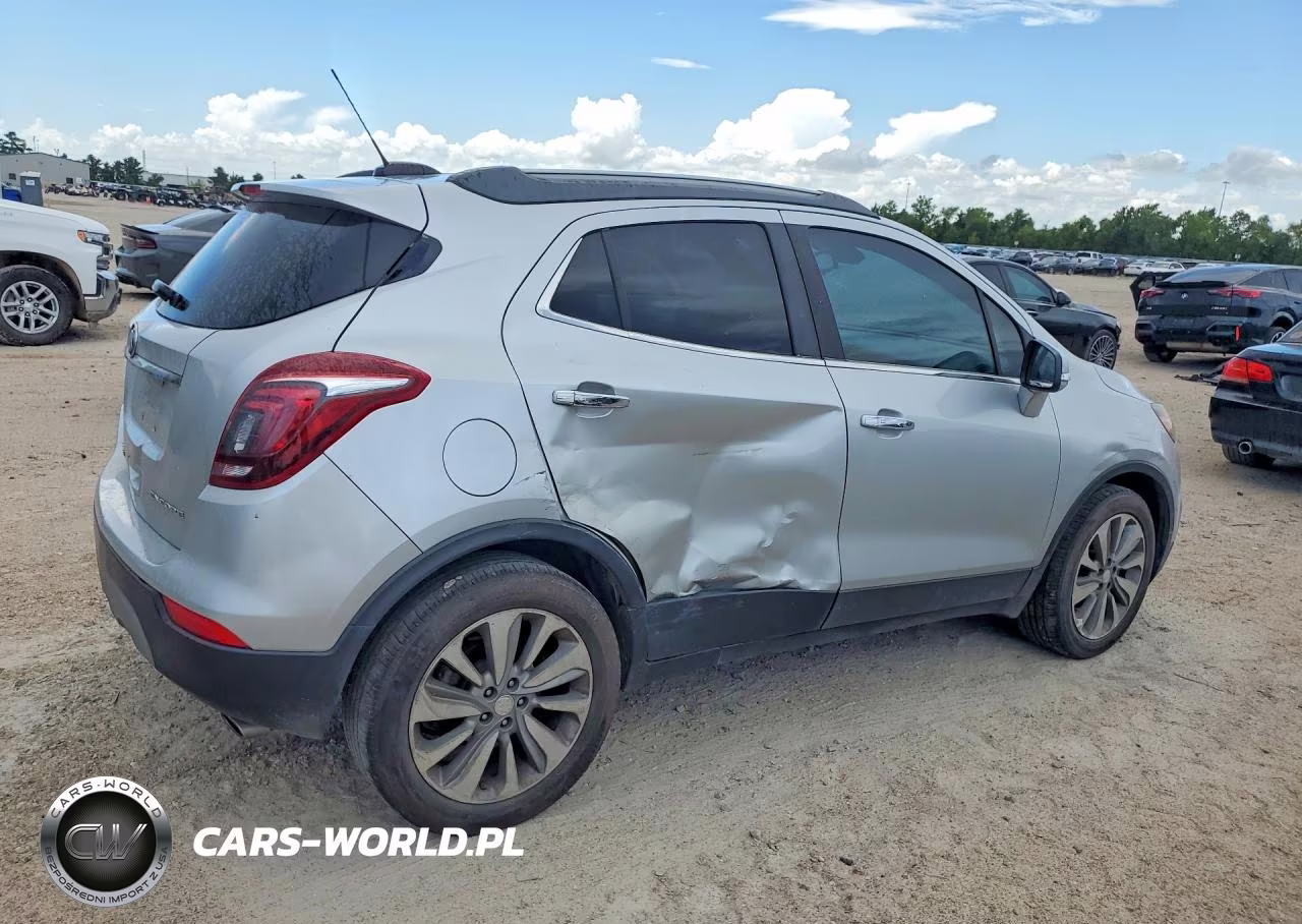 2018 Buick Encore Preferred VIN:KL4CJASB8JB714831 - 3