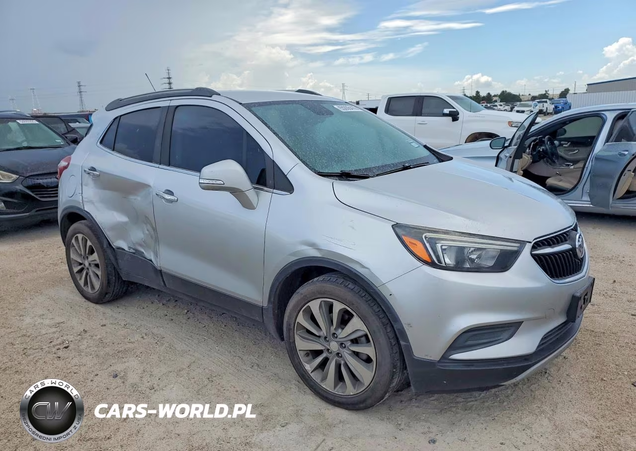 2018 Buick Encore Preferred VIN:KL4CJASB8JB714831 - 4