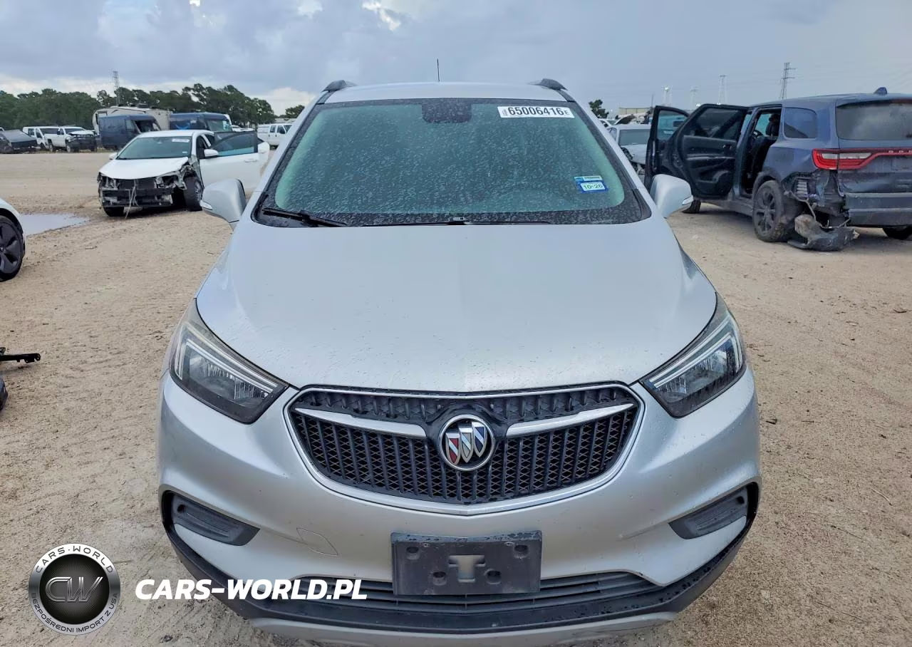 2018 Buick Encore Preferred VIN:KL4CJASB8JB714831 - 5