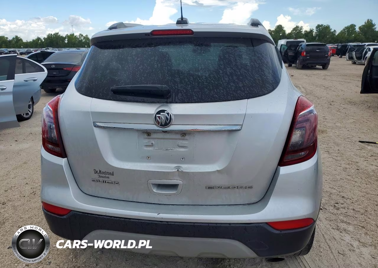2018 Buick Encore Preferred VIN:KL4CJASB8JB714831 - 6