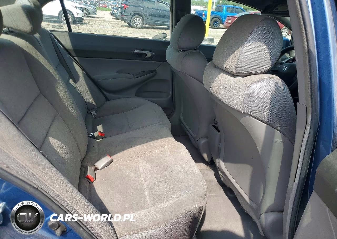 2008 Honda Civic Lx VIN:1HGFA16558L079483 - 10