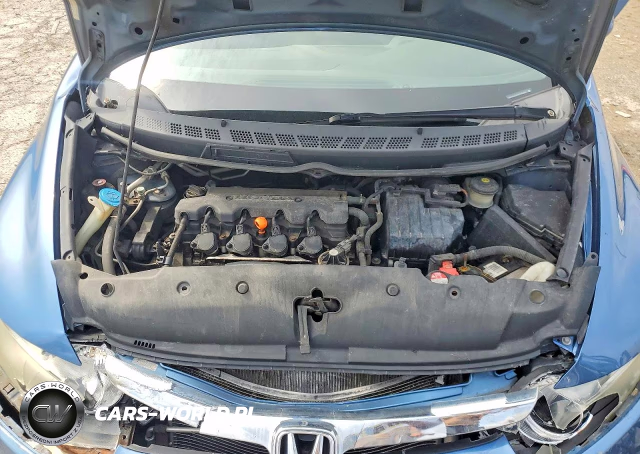 2008 Honda Civic Lx VIN:1HGFA16558L079483 - 11