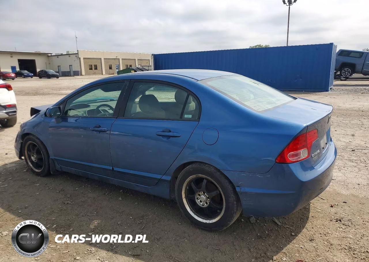 2008 Honda Civic Lx VIN:1HGFA16558L079483 - 2