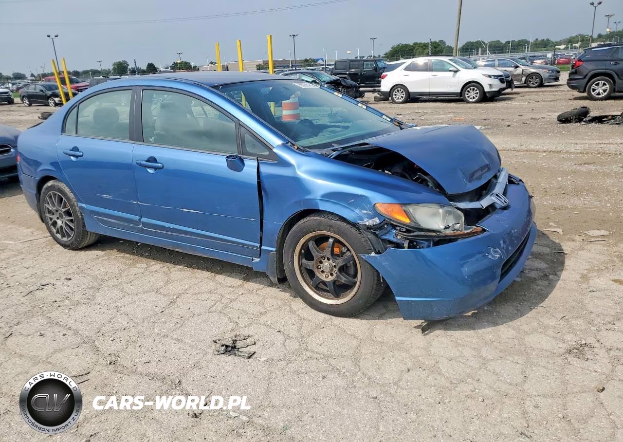 2008 Honda Civic Lx VIN:1HGFA16558L079483 - 4