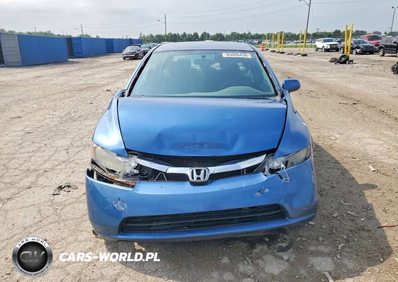 2008 Honda Civic Lx VIN:1HGFA16558L079483 - 5