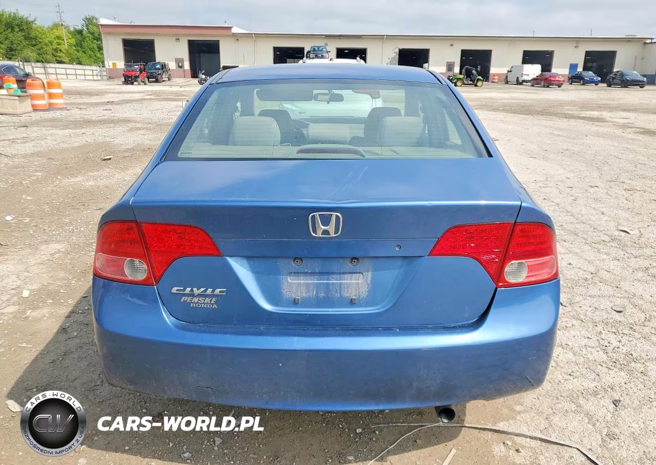 2008 Honda Civic Lx VIN:1HGFA16558L079483 - 6