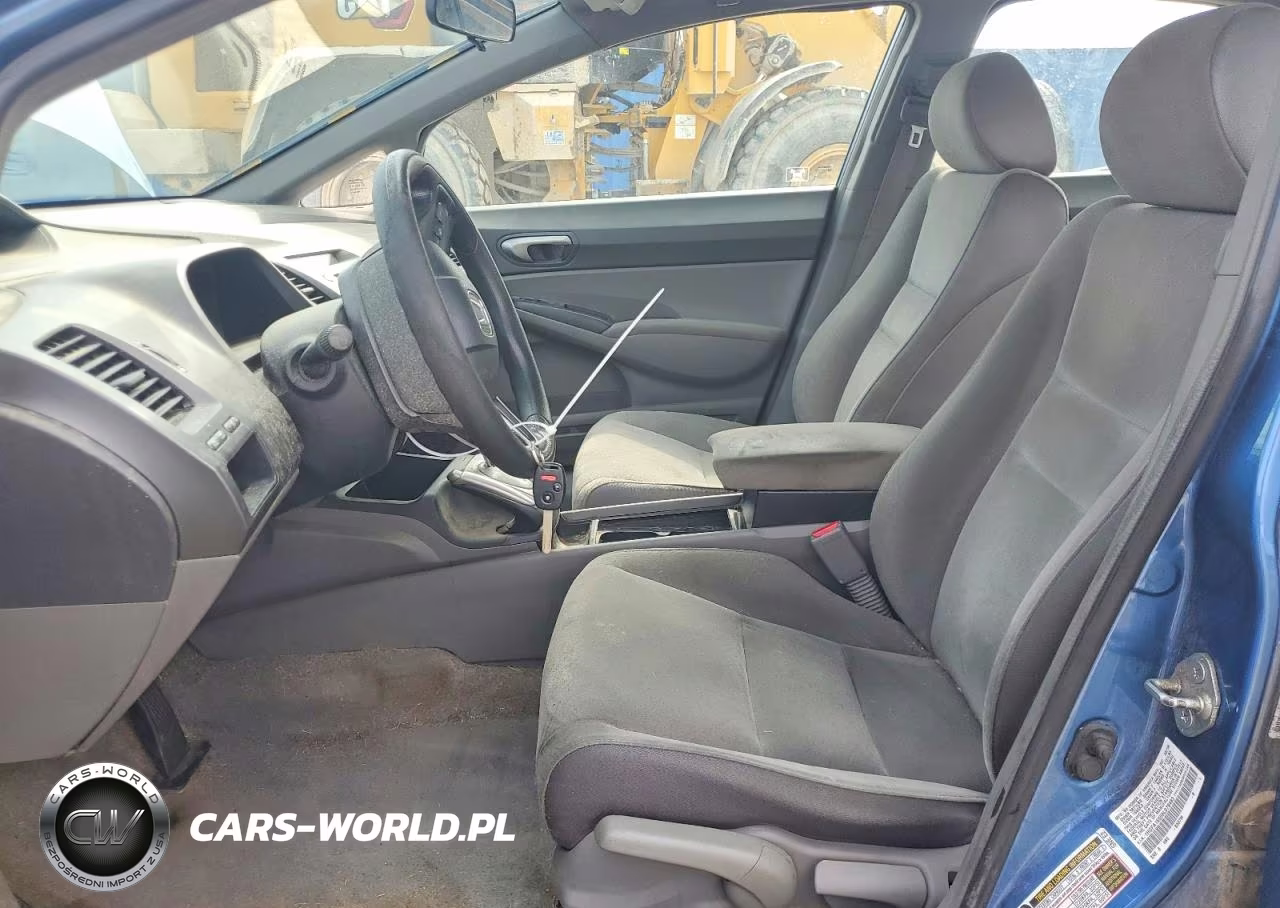 2008 Honda Civic Lx VIN:1HGFA16558L079483 - 7