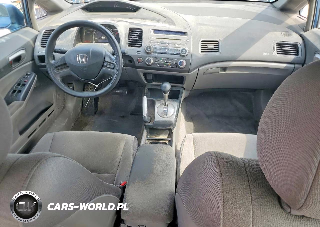 2008 Honda Civic Lx VIN:1HGFA16558L079483 - 8