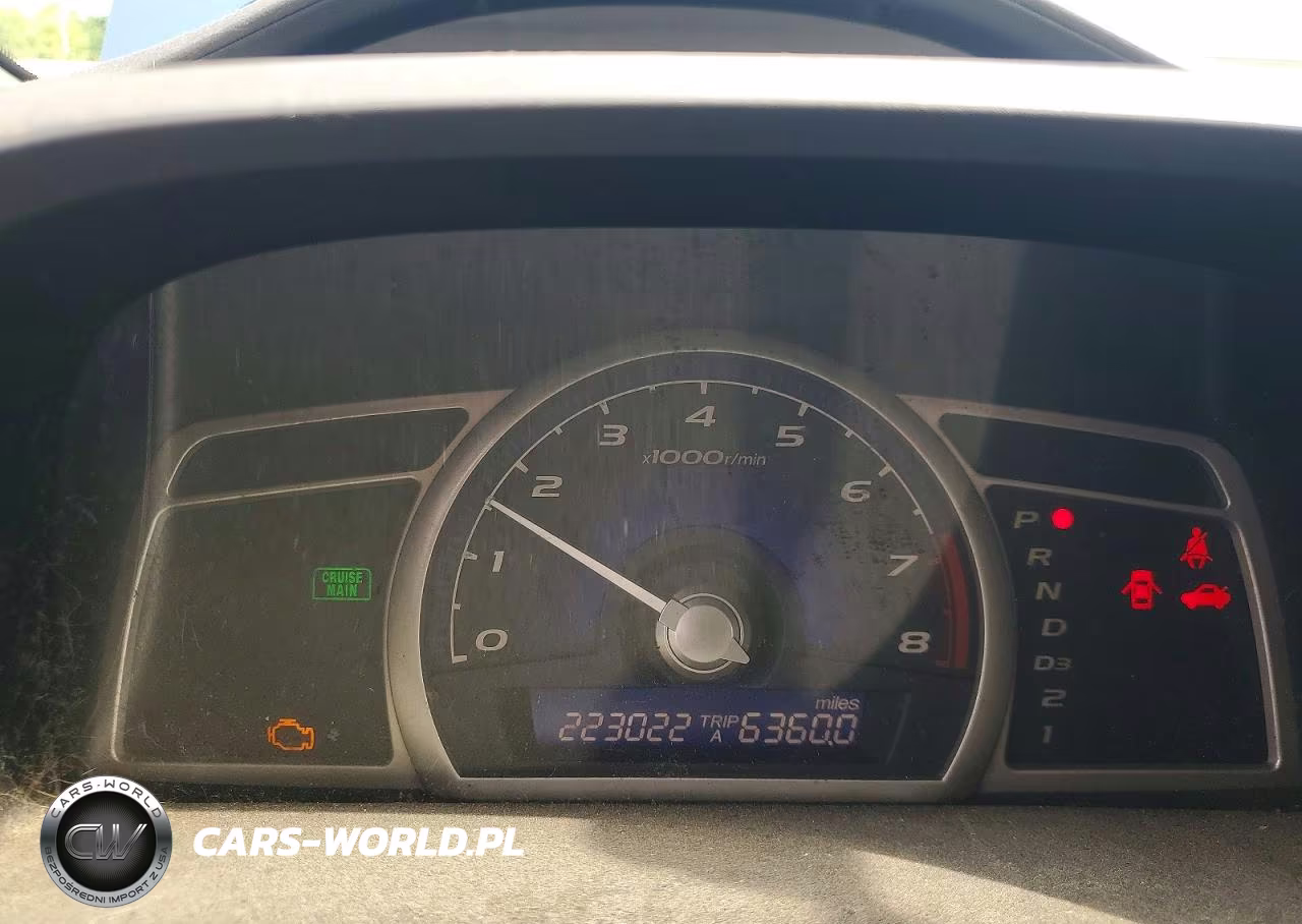 2008 Honda Civic Lx VIN:1HGFA16558L079483 - 9
