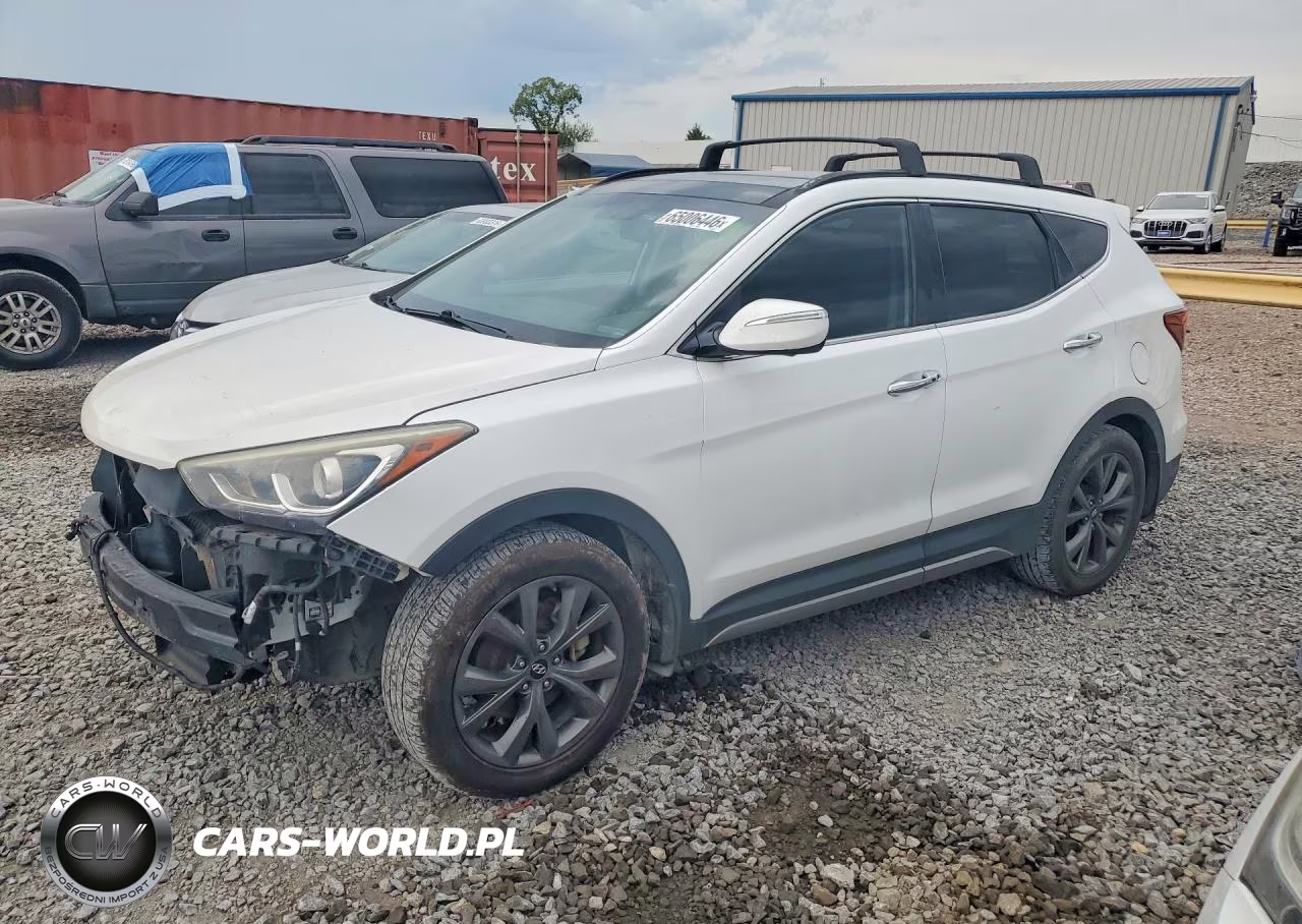 2018 Hyundai Santa Fe Sport 2.0T Ultimate