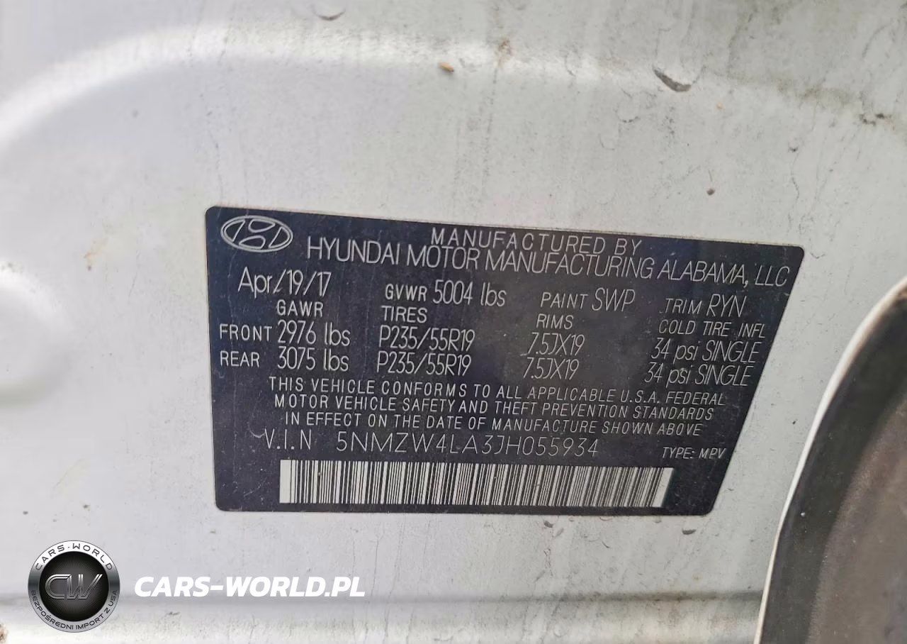 2018 Hyundai Santa Fe Sport 2.0T Ultimate VIN:5NMZW4LA3JH055934 - 13