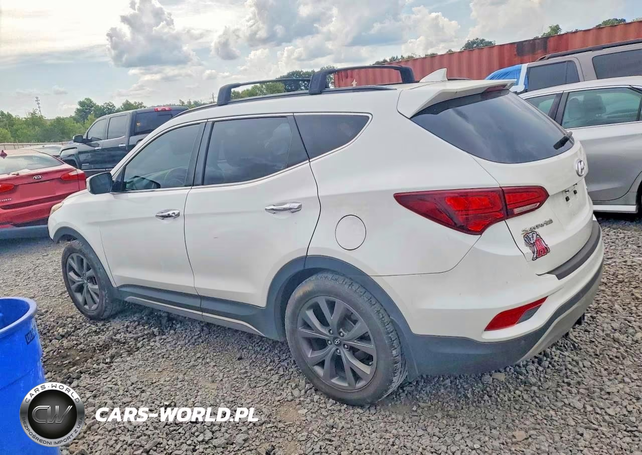 2018 Hyundai Santa Fe Sport 2.0T Ultimate VIN:5NMZW4LA3JH055934 - 2