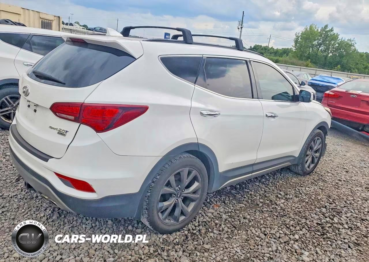 2018 Hyundai Santa Fe Sport 2.0T Ultimate VIN:5NMZW4LA3JH055934 - 3