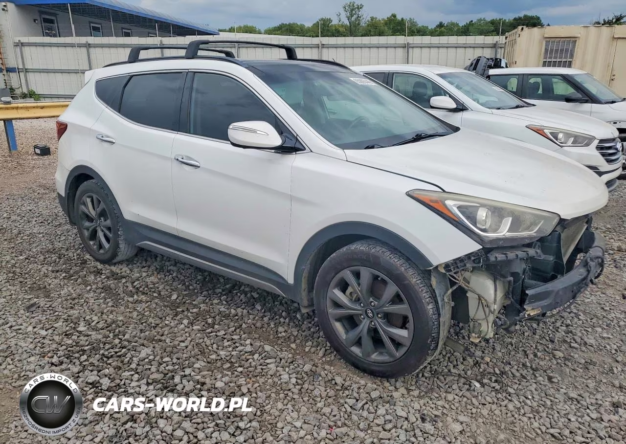 2018 Hyundai Santa Fe Sport 2.0T Ultimate VIN:5NMZW4LA3JH055934 - 4