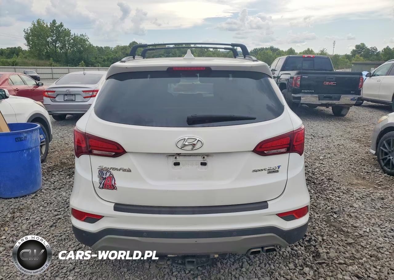 2018 Hyundai Santa Fe Sport 2.0T Ultimate VIN:5NMZW4LA3JH055934 - 6