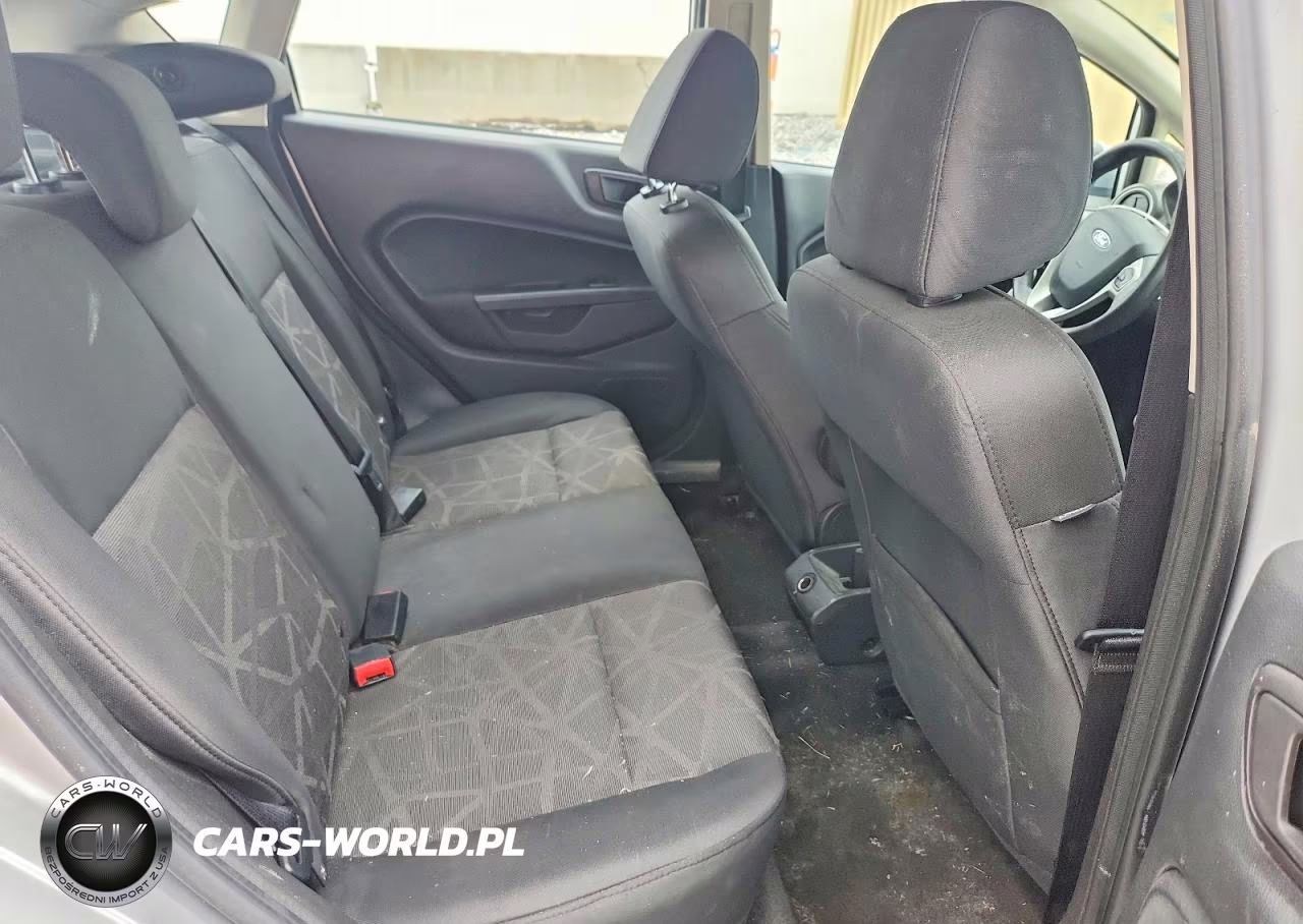 2013 Ford Fiesta Se VIN:3FADP4EJ8DM164384 - 10