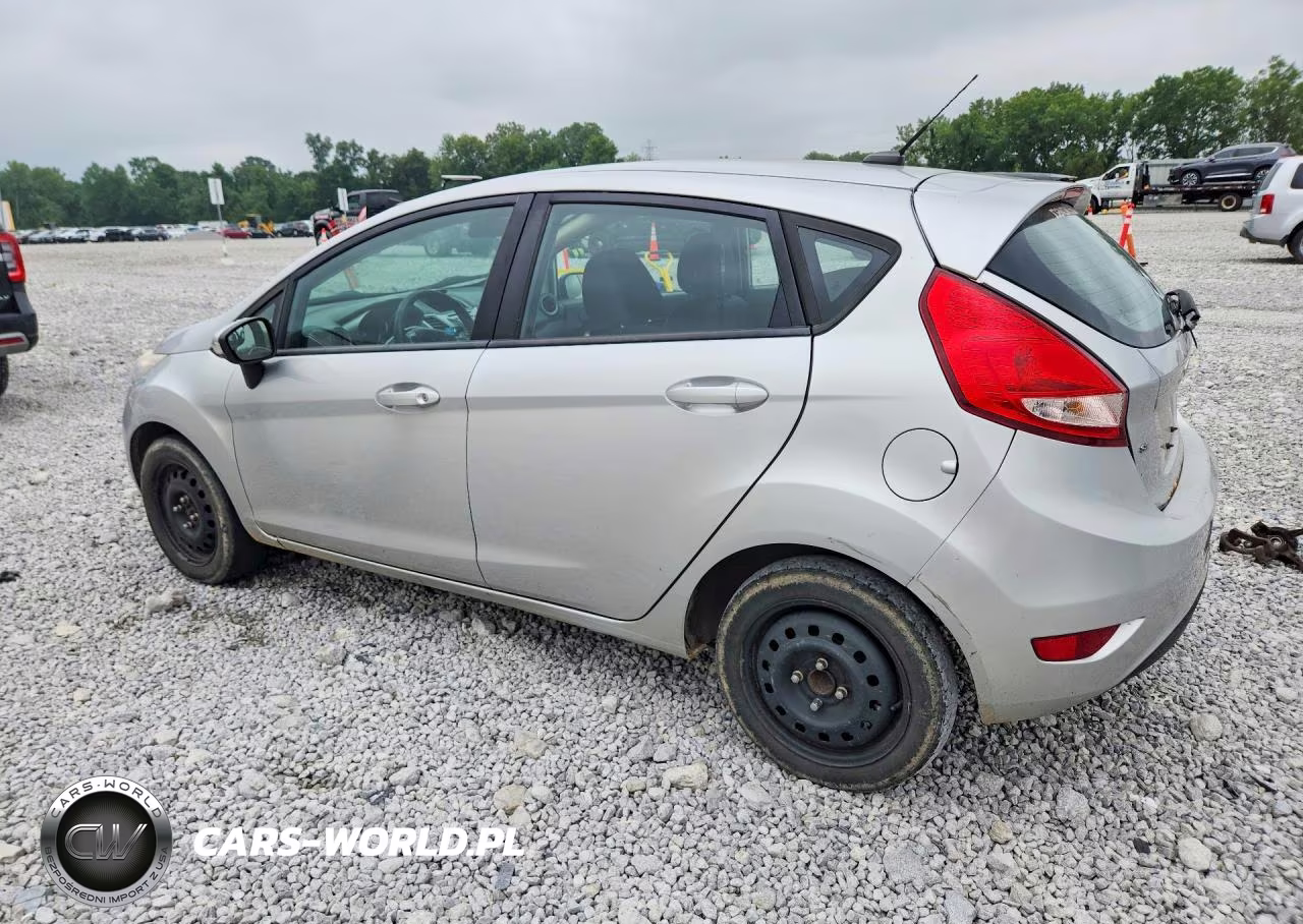 2013 Ford Fiesta Se VIN:3FADP4EJ8DM164384 - 2