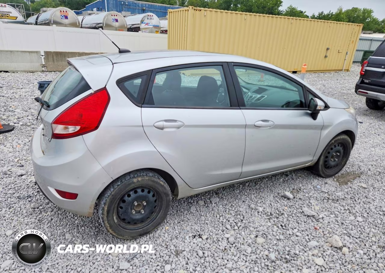 2013 Ford Fiesta Se VIN:3FADP4EJ8DM164384 - 3