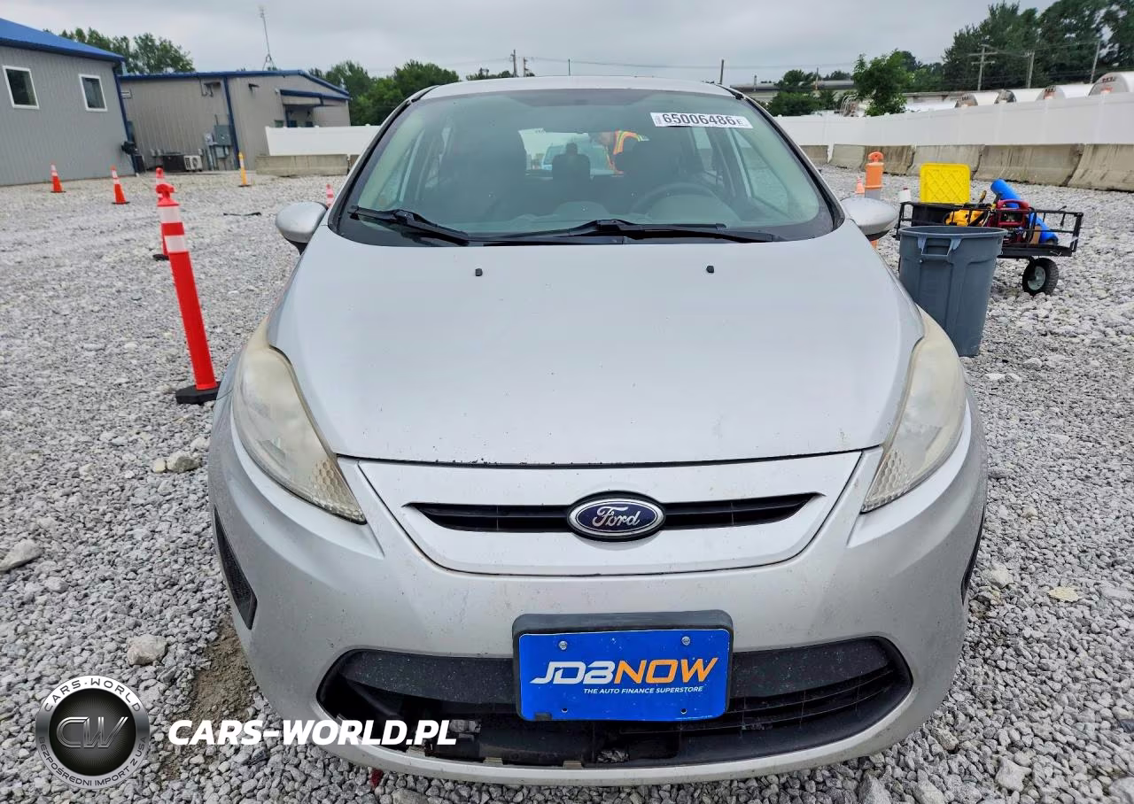 2013 Ford Fiesta Se VIN:3FADP4EJ8DM164384 - 5