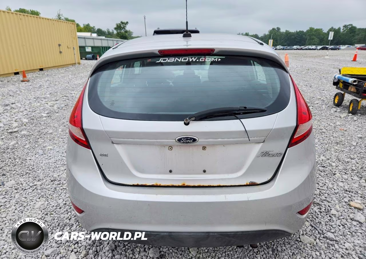 2013 Ford Fiesta Se VIN:3FADP4EJ8DM164384 - 6