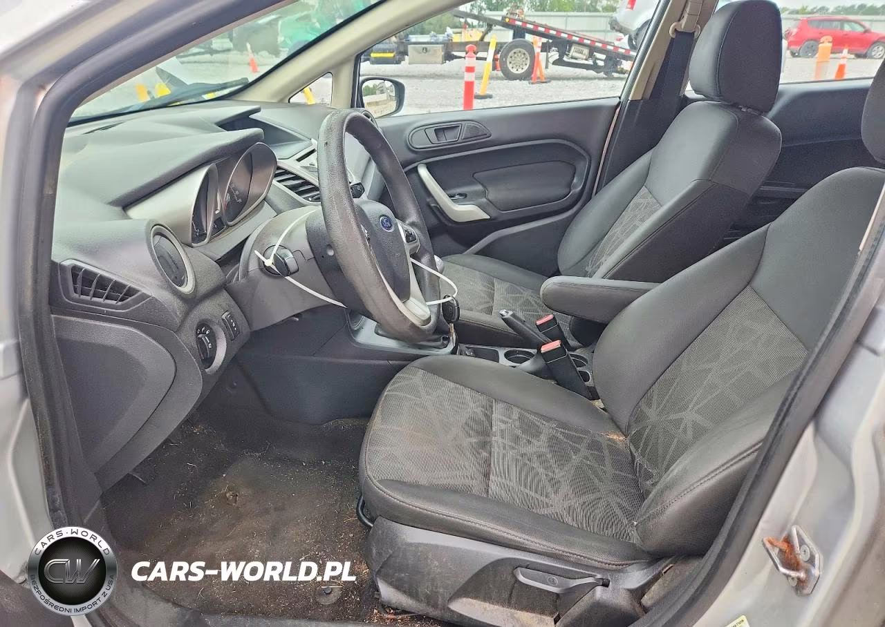 2013 Ford Fiesta Se VIN:3FADP4EJ8DM164384 - 7
