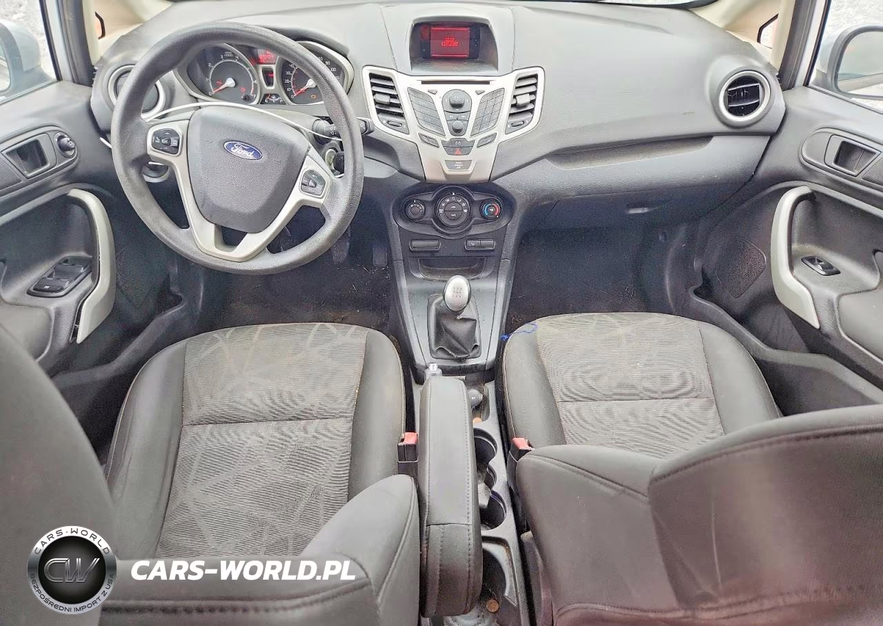 2013 Ford Fiesta Se VIN:3FADP4EJ8DM164384 - 8