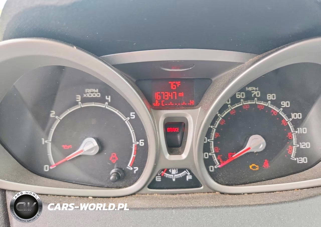 2013 Ford Fiesta Se VIN:3FADP4EJ8DM164384 - 9
