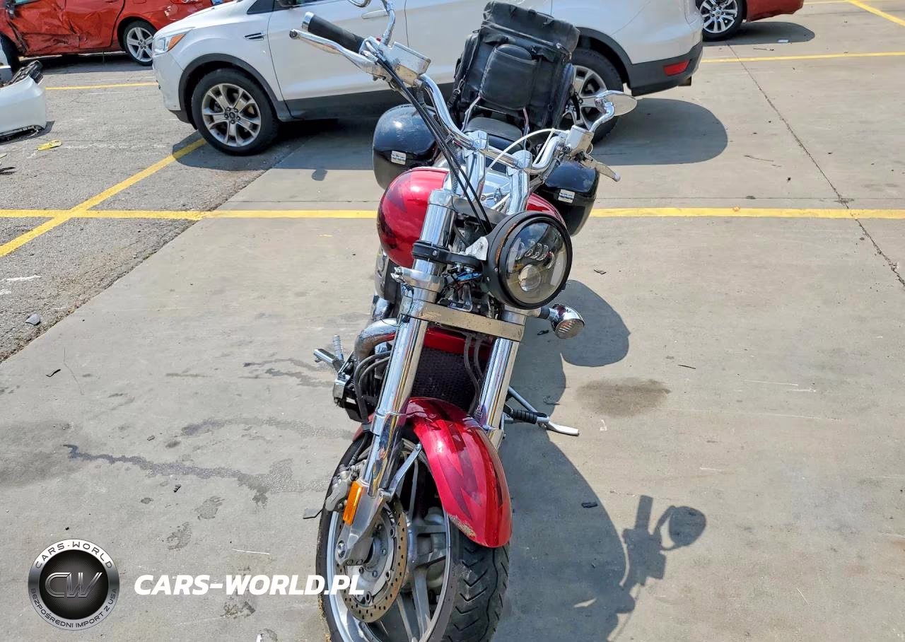 2008 Hond Vtx1800 F VIN:1HFSC46H28A600499 - 2