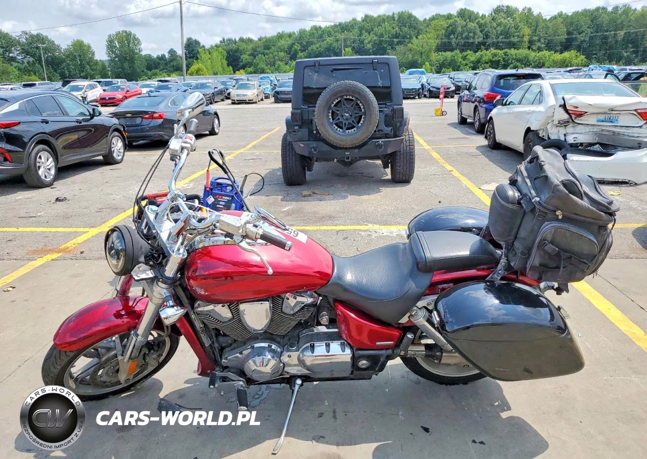 2008 Hond Vtx1800 F VIN:1HFSC46H28A600499 - 3