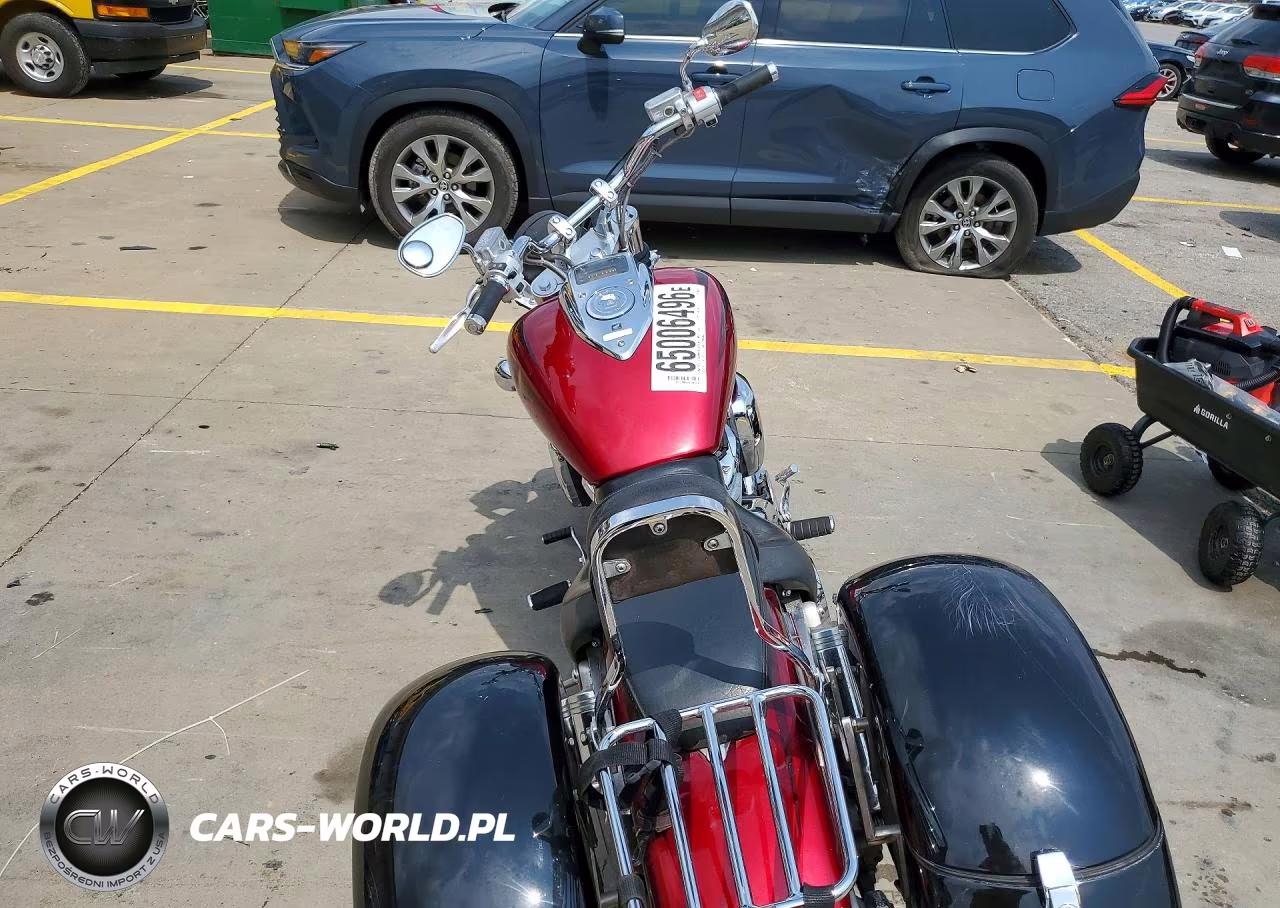 2008 Hond Vtx1800 F VIN:1HFSC46H28A600499 - 4