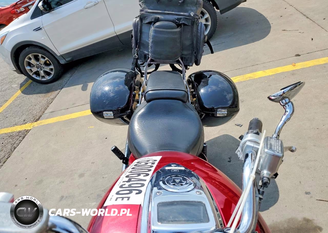 2008 Hond Vtx1800 F VIN:1HFSC46H28A600499 - 5
